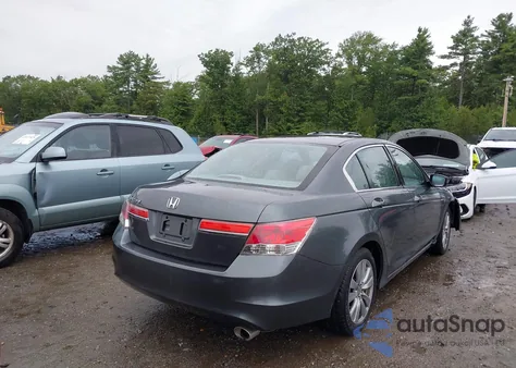 2012 Honda Accord 2.4 Ex z USA, uszkodzony, nr VIN 1HGCP2F7XCA154837